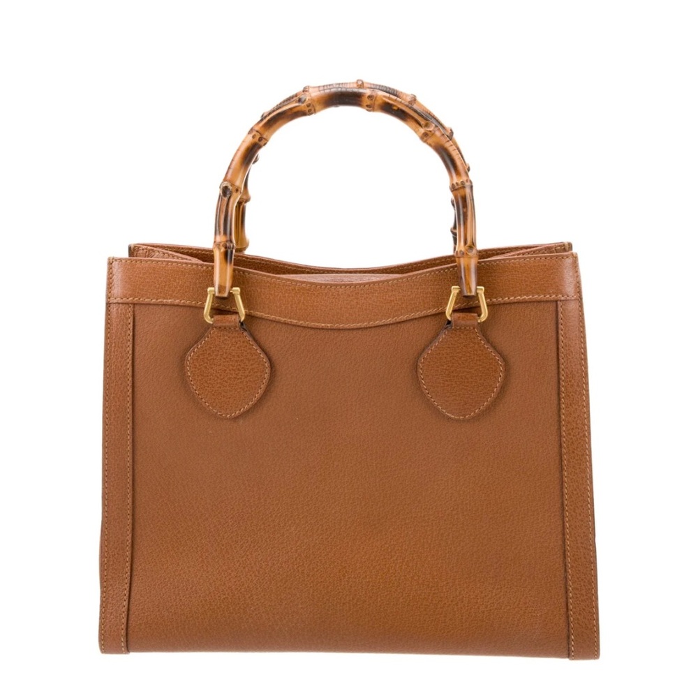 Gucci *RARE* Diana Tote with Bamboo Handles